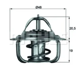 Już w sprzedaży | Termostat BEHR TX 1 87D 1338009