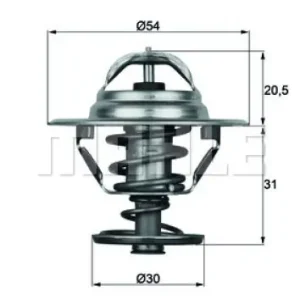 Termostat BEHR TX 10 88D 8817289 | Okazja cenowa