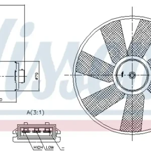 Łatwy zwrot | WENTYLATOR CHŁODNICY VW
