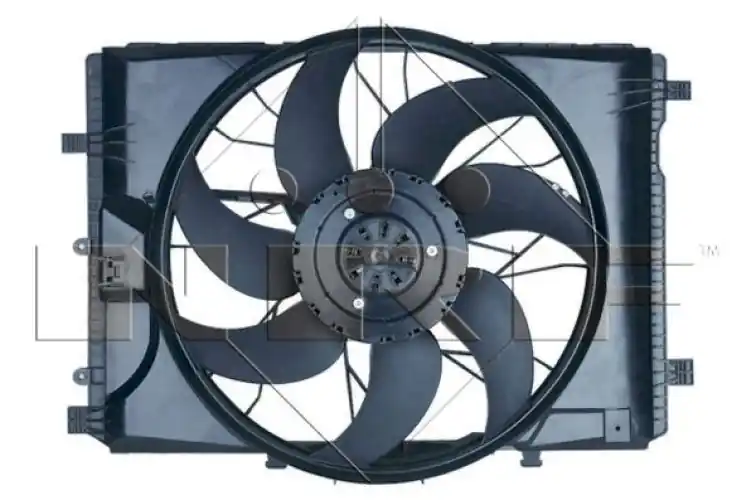 WENTYLATOR NRF 47849 2045000493 MERCEDES | Bestseller