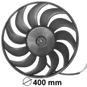 Oferta dnia - Wentylator chłodnicy VAN WEZEL 0325747 8E0959455K