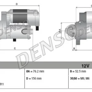 Rozrusznik DENSO DSN970 9A160410300 | Oszczędź teraz