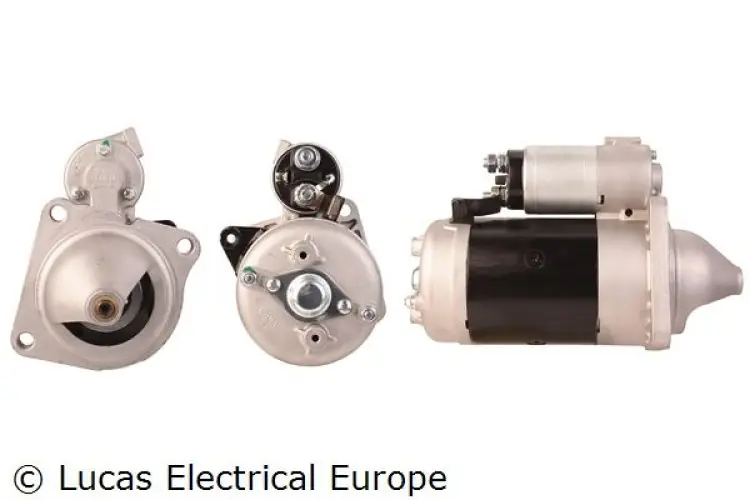 Końcówka zapasów | Rozrusznik 12V LUCAS LRS00828 4741699
