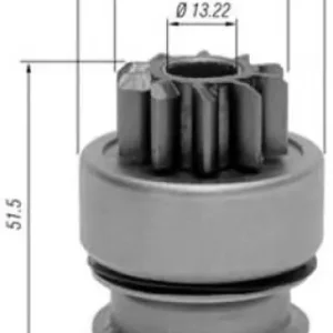 Wybór klientów | Bendiks rozrusznika MAGNETI MARELLI AMB0348 139541
