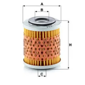 Filtr paliwa MANN-FILTER P66X | Nowość w sklepie