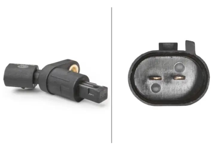 Popularny produkt - CZUJNIK ABS HELLA 6PU 009 106 181 1J0927807B VW GOLF IV 97-03 TYŁ