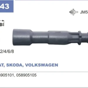 Ulubieniec klientów | Fajka świec JANMOR JM2043 058905447C