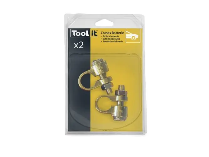 Nowość w ofercie | ZACISKI AKUMULATORA ZESTAW PLUS/MINUS 2SZT