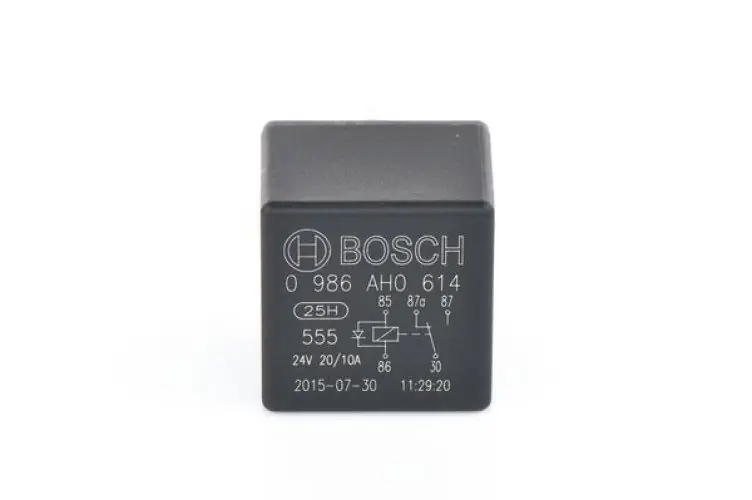 Przekaźnik 24V BOSCH 0986AH0614 - Produkt ceniony przez klientów