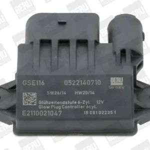 Łatwy zwrot - Przekaźnik świec żarowych BERU GSE 116 A6429005701