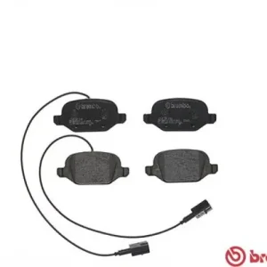 Kupuj bezpiecznie - Klocki hamulcowe BREMBO P23146 77365754