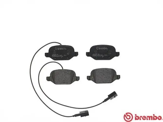 Kupuj bezpiecznie - Klocki hamulcowe BREMBO P23146 77365754