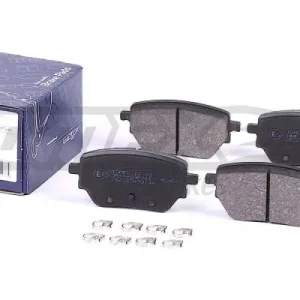 Klocki hamulcowe TOMEX brakes 1208 0004207500 MERCEDES W177 A-KLASA 18- tył - Bezpieczna płatność