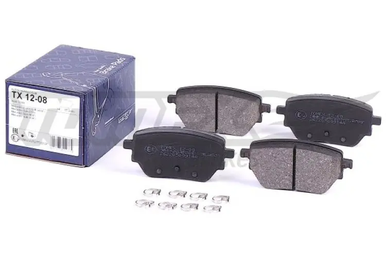 Klocki hamulcowe TOMEX brakes 1208 0004207500 MERCEDES W177 A-KLASA 18- tył - Bezpieczna płatność