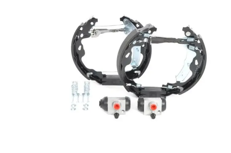Szczęki hamulcowe + cylinderki BOSCH 0204114333 - Świetna oferta