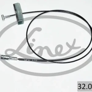 Bezpośrednio z fabryki - Linka hamulca LINEX 32.02.21 93864840