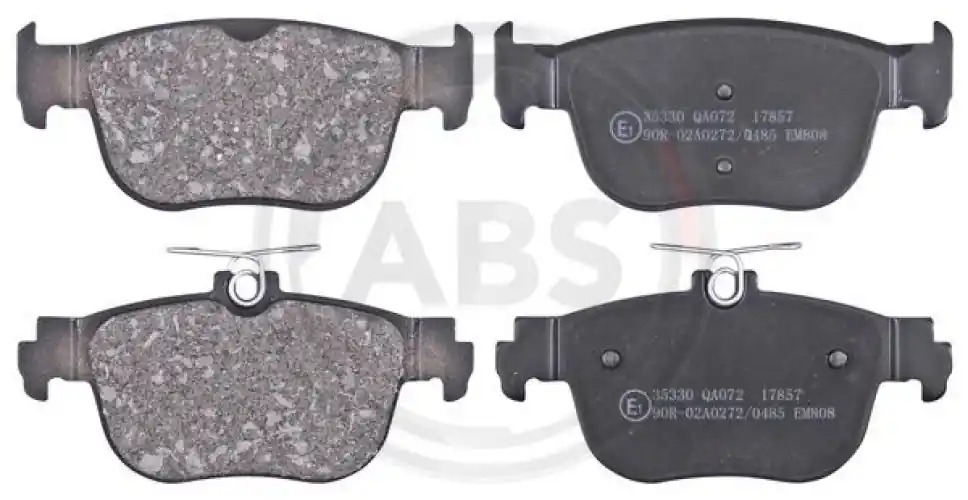 Klocki hamulcowe A.B.S. 35330 8Y0698451 SKODA OCTAVIA IV 20- tył - Kup teraz