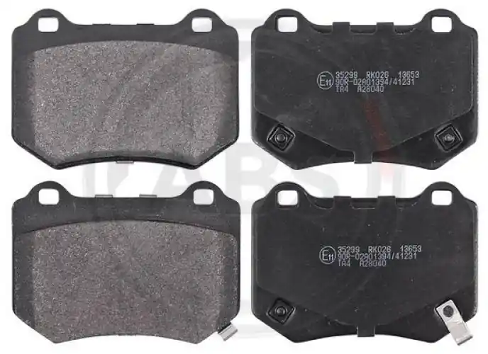 KLOCKI HAMULCOWE A.B.S. 35299 26696VA000 SUBARU WRX STI 2,5 AWD 17- TYŁ - Oszczędź