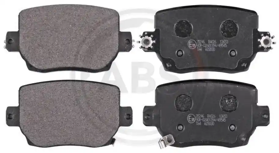 KLOCKI HAMULCOWE A.B.S. 35246 800824600A TESLA MODEL 3 18- TYŁ | Najlepsza cena