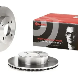 Bezpieczna płatność | Tarcza hamulcowa BREMBO 09.B492.10 55311M68K10