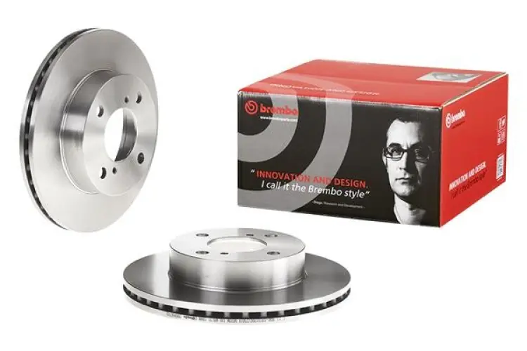 Bezpieczna płatność | Tarcza hamulcowa BREMBO 09.B492.10 55311M68K10