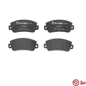 Klocki hamulcowe BREMBO P23013 20775180 | Cena fabryczna