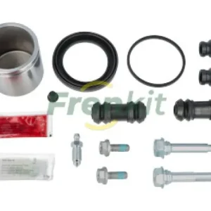 Wysyłka od ręki | Zestaw naprawczy zacisku hamulca FRENKIT 760597 3C0615123 SUPER KIT