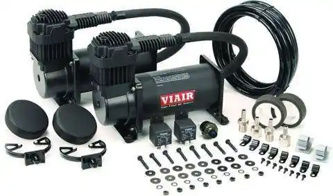 Bardzo popularny produkt - 2 Kompresory VIAIR 444C Black - DUAL PACK