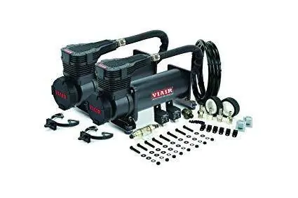 2 Kompresory VIAIR 485C Black - gen. 2 - DUAL PACK - Popularny produkt