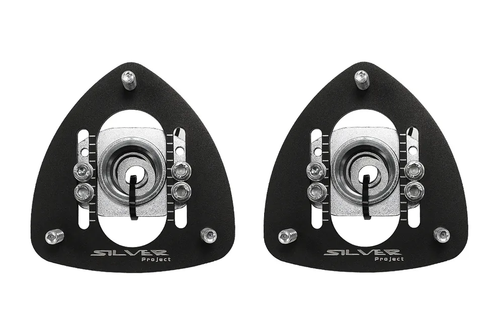 Camber Plates BMW E24 E28 E30 E34 Black | Oferta