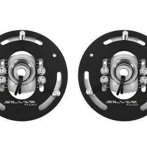 Camber Plates BMW E46 3D True professionals DRIFT Gwint Black - Nowość już dostępna
