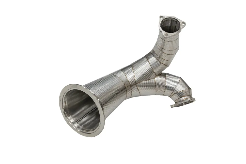 Zamów dziś | Downpipe Audi S4 B9 S5 BF 3.0 TFSI Heat Shield