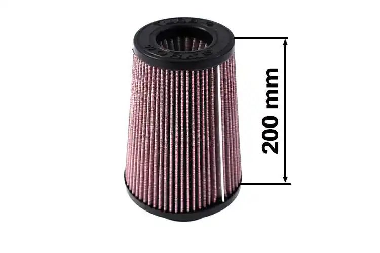 Oszczędź | Filtr stożkowy TurboWorks H 200mm OTW 89mm Fioletowy