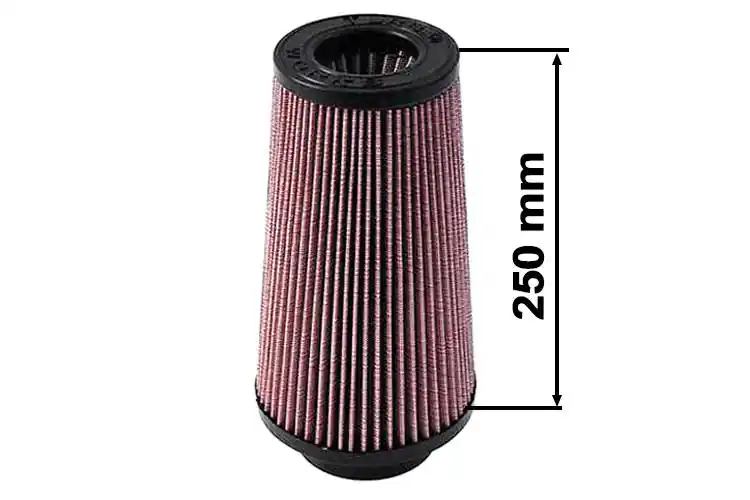 Mega okazja | Filtr stożkowy TurboWorks H 250mm OTW 77mm Fioletowy