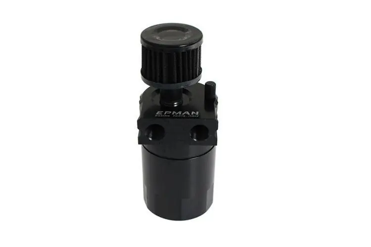 Hit | Oil Catch Tank Epman PRO Black 0.3L 10,15 mm
