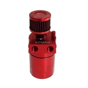 Oil Catch Tank Epman PRO Red 0.3L 10,15 mm - Zostało kilka sztuk