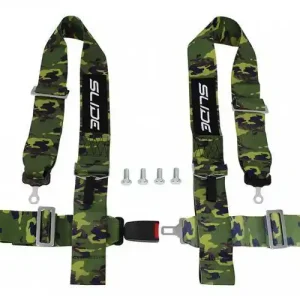 Pasy sportowe Slide 4p 3" Camo - Mega okazja