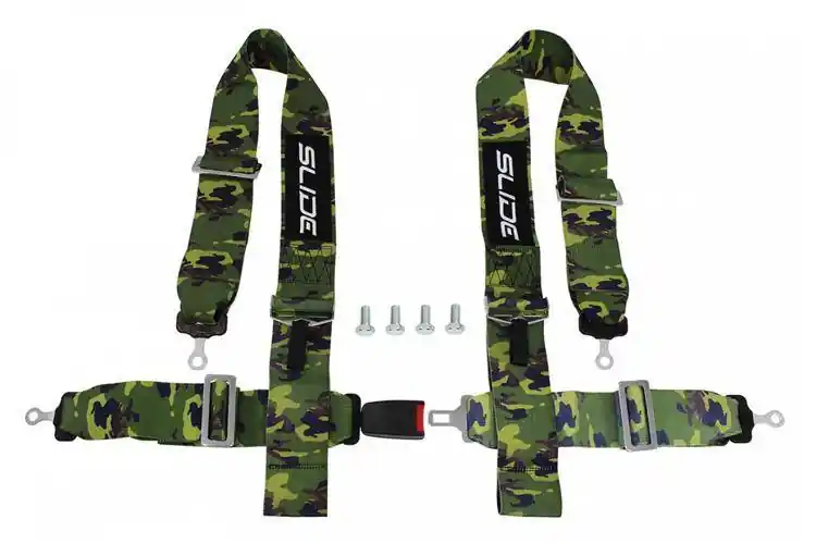 Pasy sportowe Slide 4p 3" Camo - Mega okazja