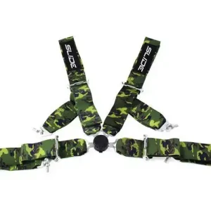 Hit cenowy - Pasy sportowe Slide Quick 4p 3" Camo
