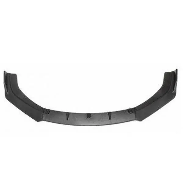 Produkt premium - Uniwersalny splitter przedniego zderzaka (3-częściowy) Matt Black