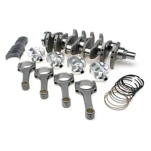 STROKER KIT - Nissan VQ35HR - 86.4mm Kuty wał, ProH625+ korbowód (5.974"), tłok, Wyważony | Mega okazja
