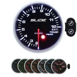 Zegar Slide PK-SC 52mm - Exhaust Temperature | Nowość już dostępna