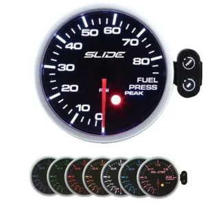 Zegar Slide PK-SC 52mm - Fuel Pressure | Produkt polecany