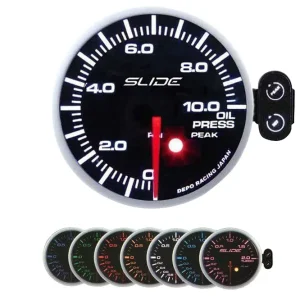 Top oferta - Zegar Slide PK-SC 52mm - Oil Pressure