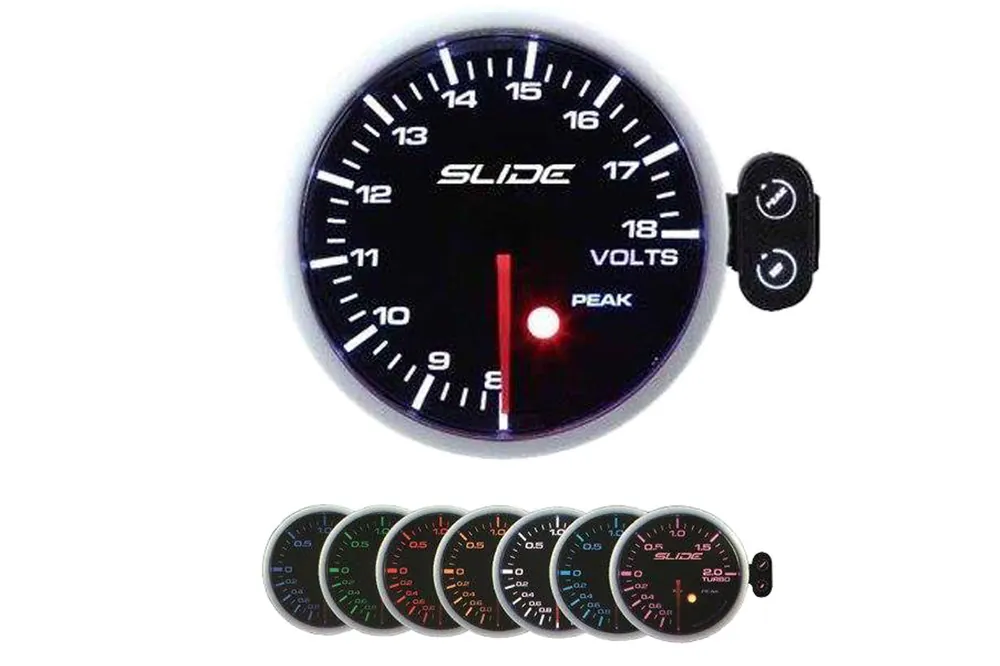 Zegar Slide PK-SC 52mm - Volt - Hit