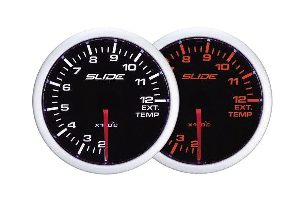Zegar Slide WA 52mm - Exhaust Temperature | Klienci polecają