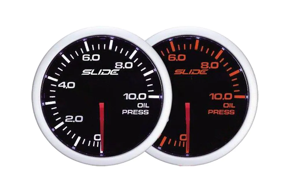 Bardzo popularny produkt | Zegar Slide WA 52mm - Oil Pressure