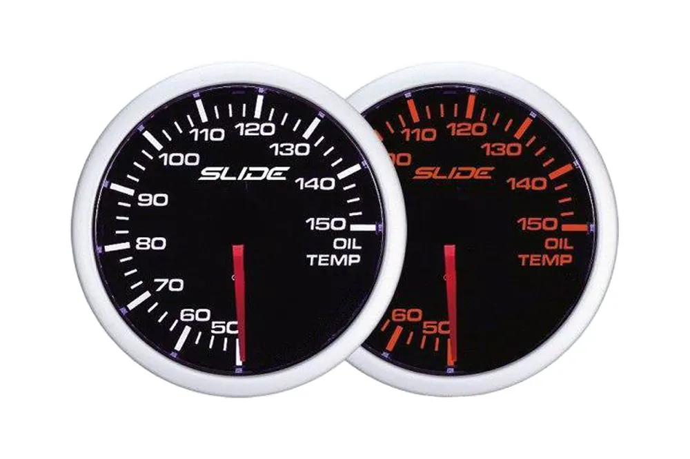 Hit | Zegar Slide WA 52mm - Oil Temperature