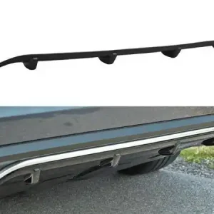 Dokładka Mercedes-Benz E W212 Zderzak Tył Gloss Black | Nowość w sprzedaży