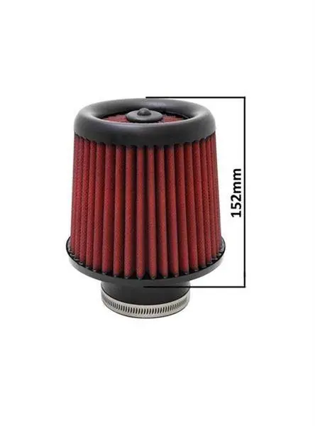 Filtr stożkowy AEM 21-203D-XK 60-77mm - Hit sprzedaży